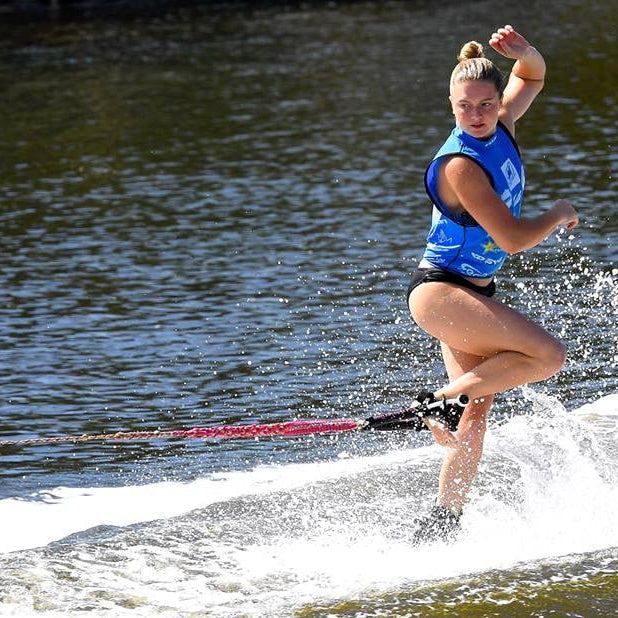 How to Execute a Toe Back and Toe Front | Masterline | Waterski Ropes and Waterski Handles. Waterski Tricks