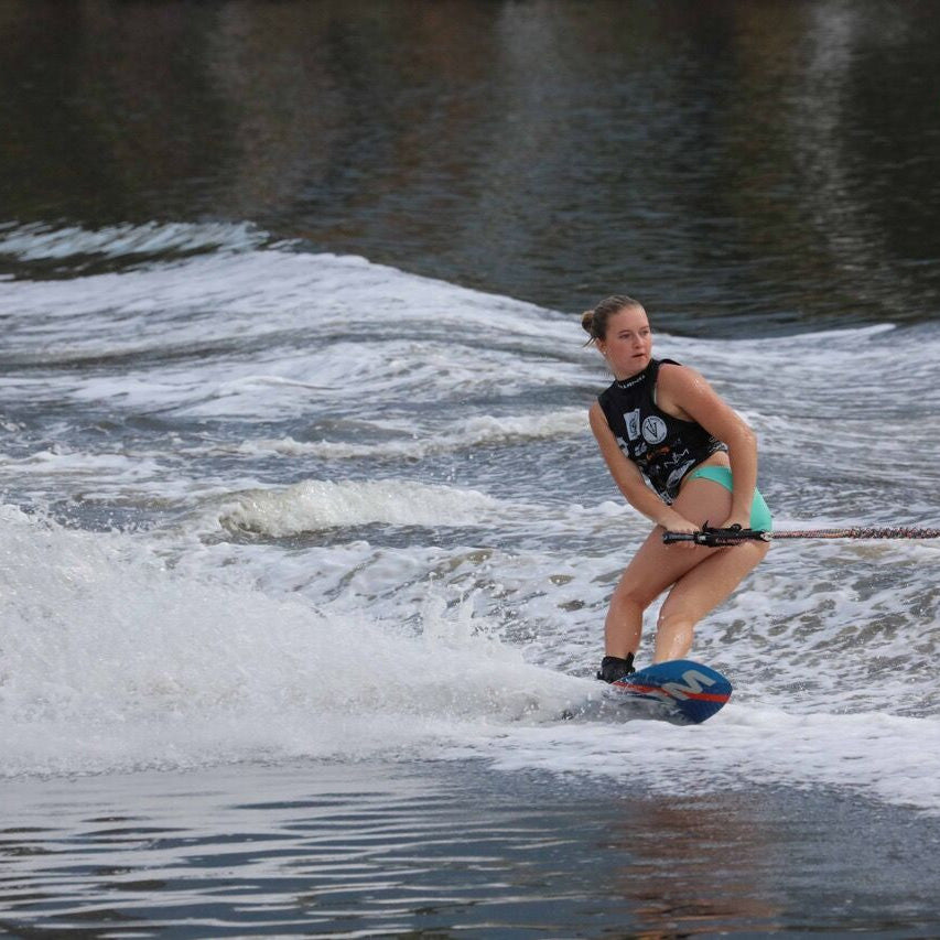 How to Execute a Back Trick. Masterline Waterski Ropes and Waterski Handles