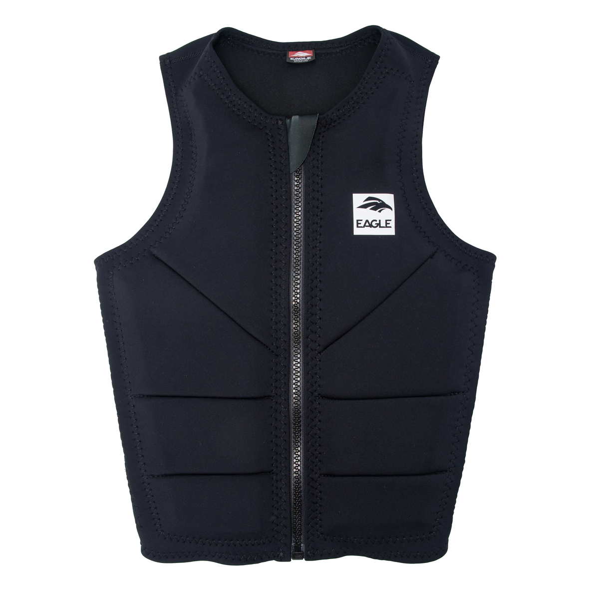 Eagle Men's Impact Water Ski, Wakeboard, Wakesurf Comp Vest - Navy