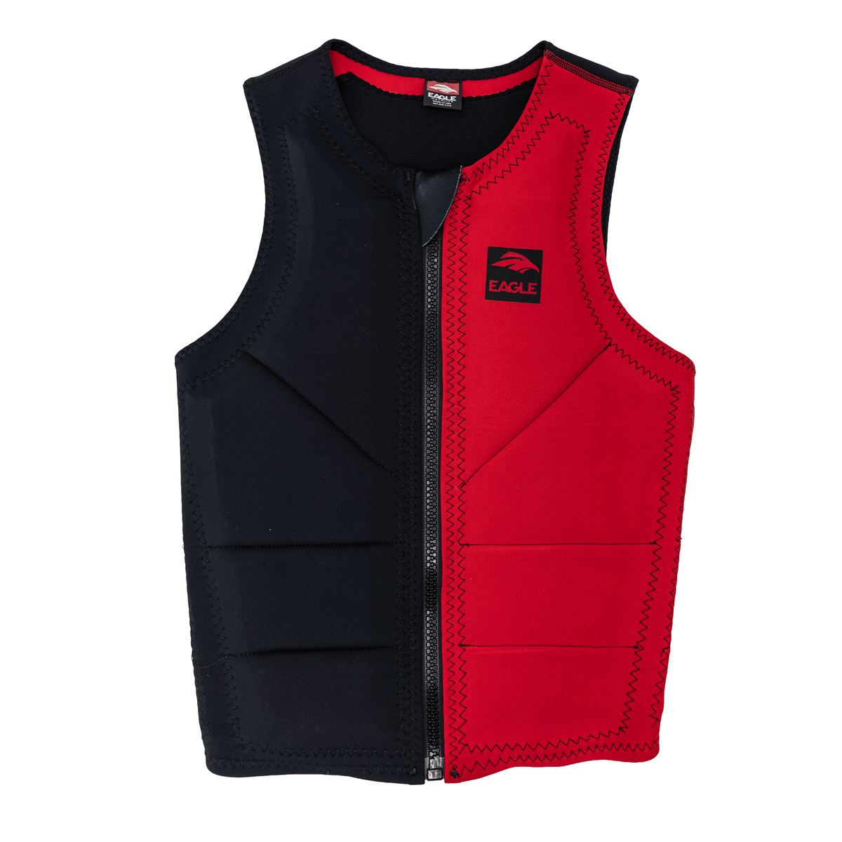 Eagle Men's Impact Water Ski, Wakeboard, Wakesurf Comp Vest - Navy