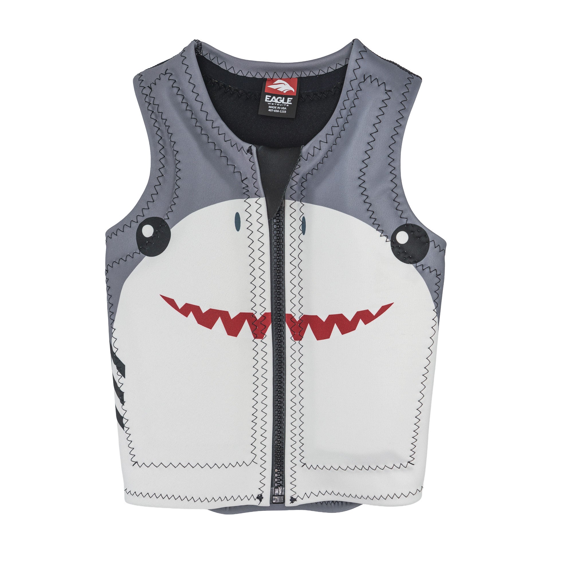 2026 Eagle Boy's Jr Shark Vest – Masterline