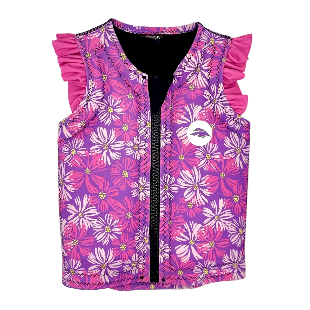 CRESSI Little Turtle Neoprene Swim Vest - Chaleco de Natación para Niños Equipado con Dos Asas - Una Ayuda Excelente para Flotar y Mantener el Equilibrio en el Agua - Lila/Rosa M CRESSI Little Turtle Neoprene Swim Vest - Chaleco de Natación para Niños Equipado con Dos Asas - Una Ayuda Excelente para Flotar y Mantener el Equilibrio en el Agua - Lila/Rosa M