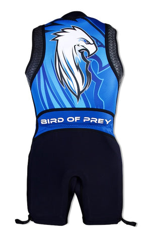 2018 Bird Of Prey Barefoot Suit Back - Blue