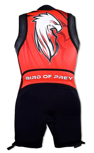 2018 Bird Of Prey Barefoot Suit Back - Red