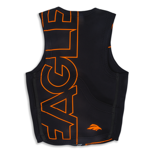2023 Men's Eagle Pro Logo Highlight Vest - Floro Orange