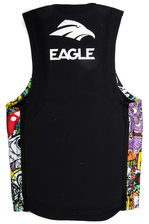 Masterline | Junior Eagle Monster Mash Water Ski Vest | Junior Boys & Girls Wetsuits