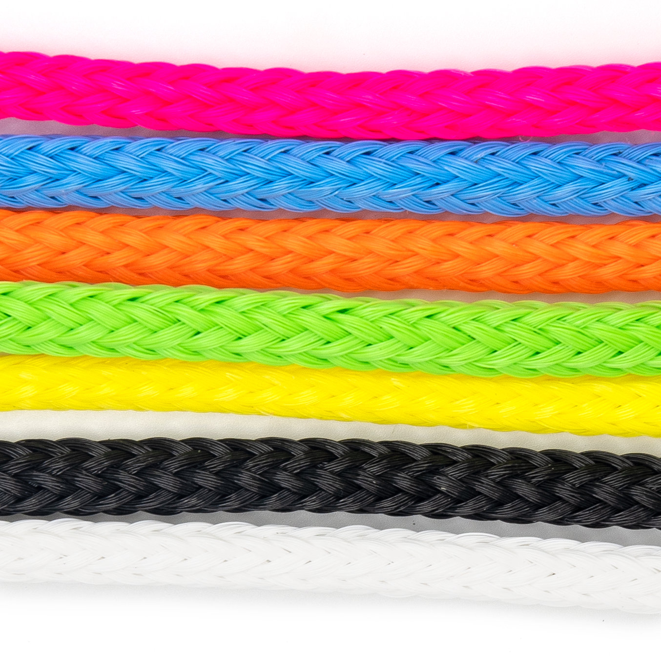 8MM Poly-Ethylene Bulk Rope - Solid Colors