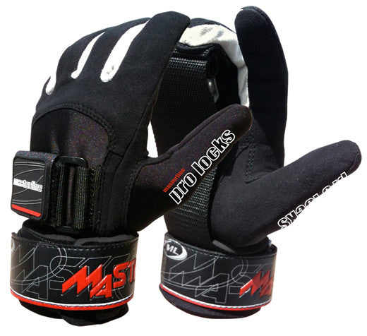 Masterline | Pro Lock Water Ski Gloves | Water Ski Gloves, Water Ski Equipment, Accessories