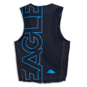 2023 Men's Eagle Pro Logo Highlight Vest - Blue