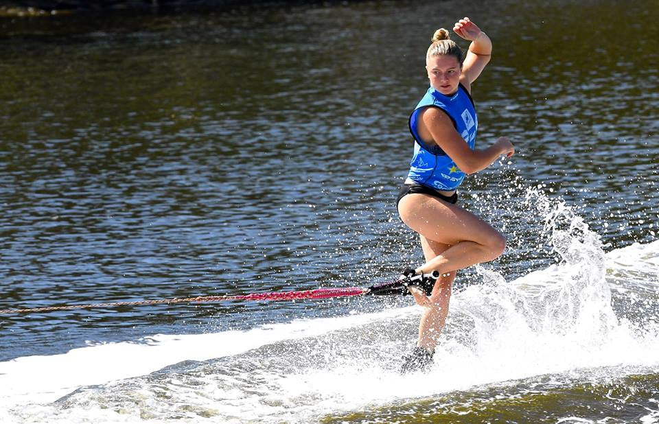 How to Execute a Toe Back and Toe Front | Masterline | Waterski Ropes and Waterski Handles. Waterski Tricks 