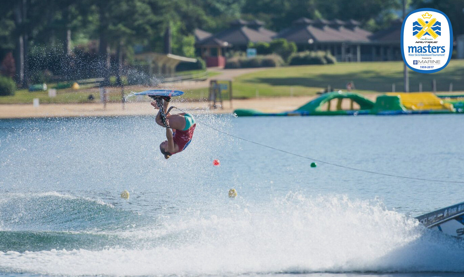 Masterline Waterski Long Lasting Safe and Reliable Ropes and Handles 2017 Nautique Masters