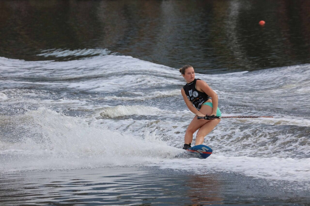 How to Execute a Back Trick. Masterline Waterski Ropes and Waterski Handles