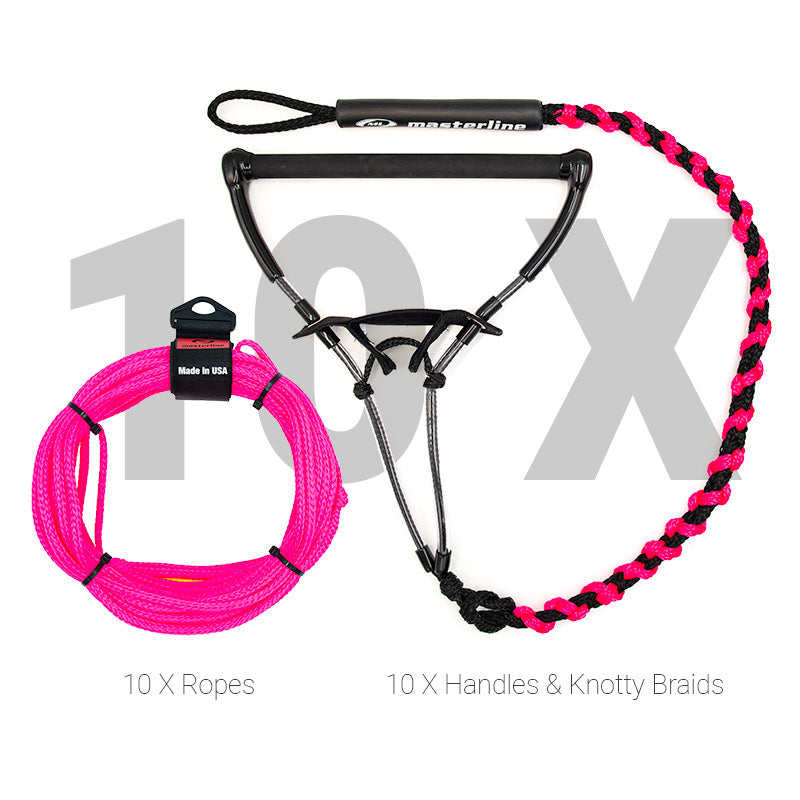 10 X Ballet Line Handles & Rope Package