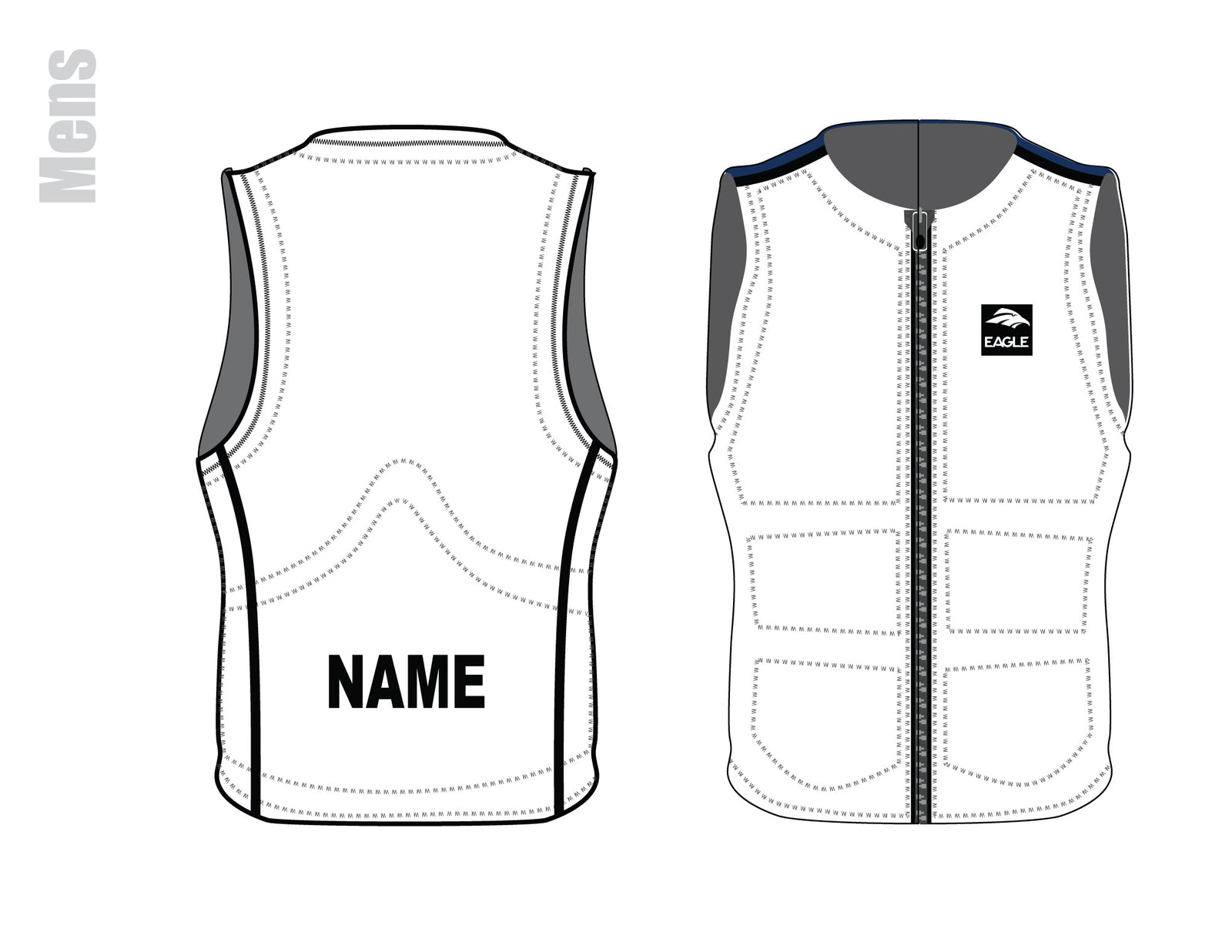 Purdue Mens Team Vest