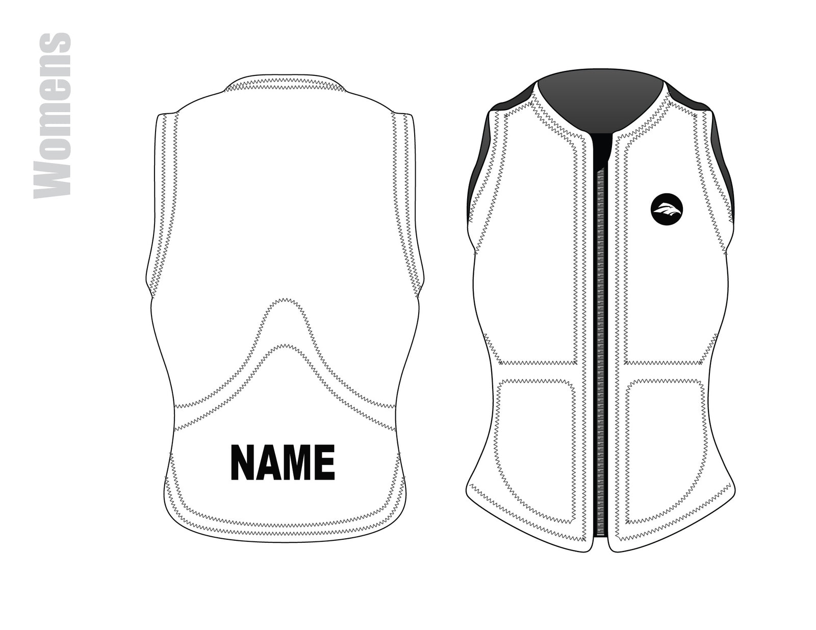 Purdue Womens Team Vest