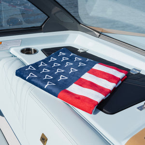 USA Flag Towel