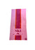 SKI Towel - Pink and Orange Stripe