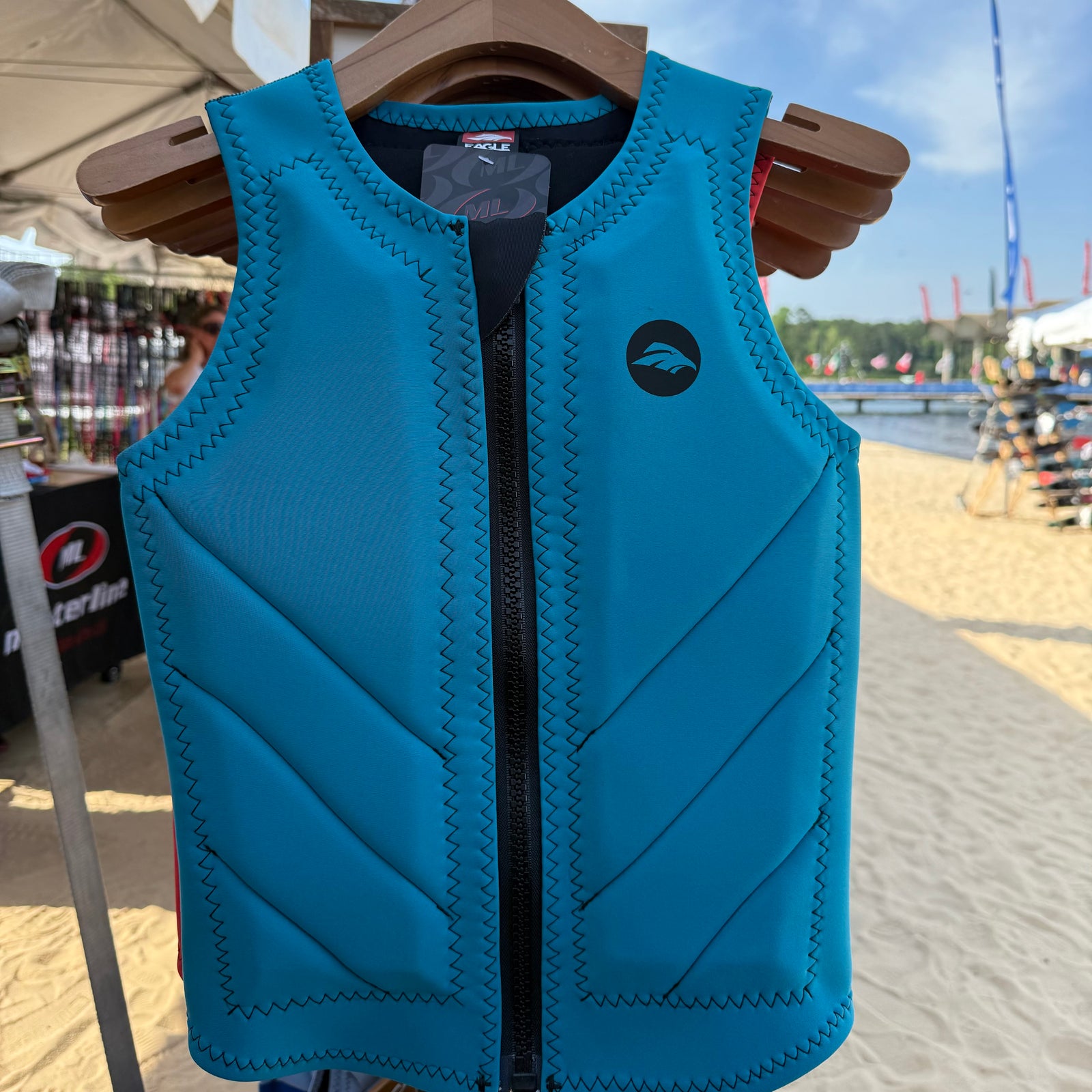 Eagle Women's Comp Vest - Teal