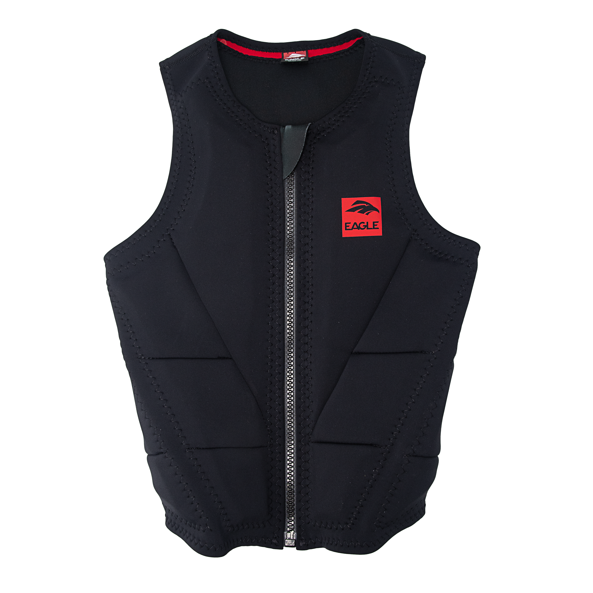 Men's Eagle Pro Vest (Full Wrap Foam) - Black