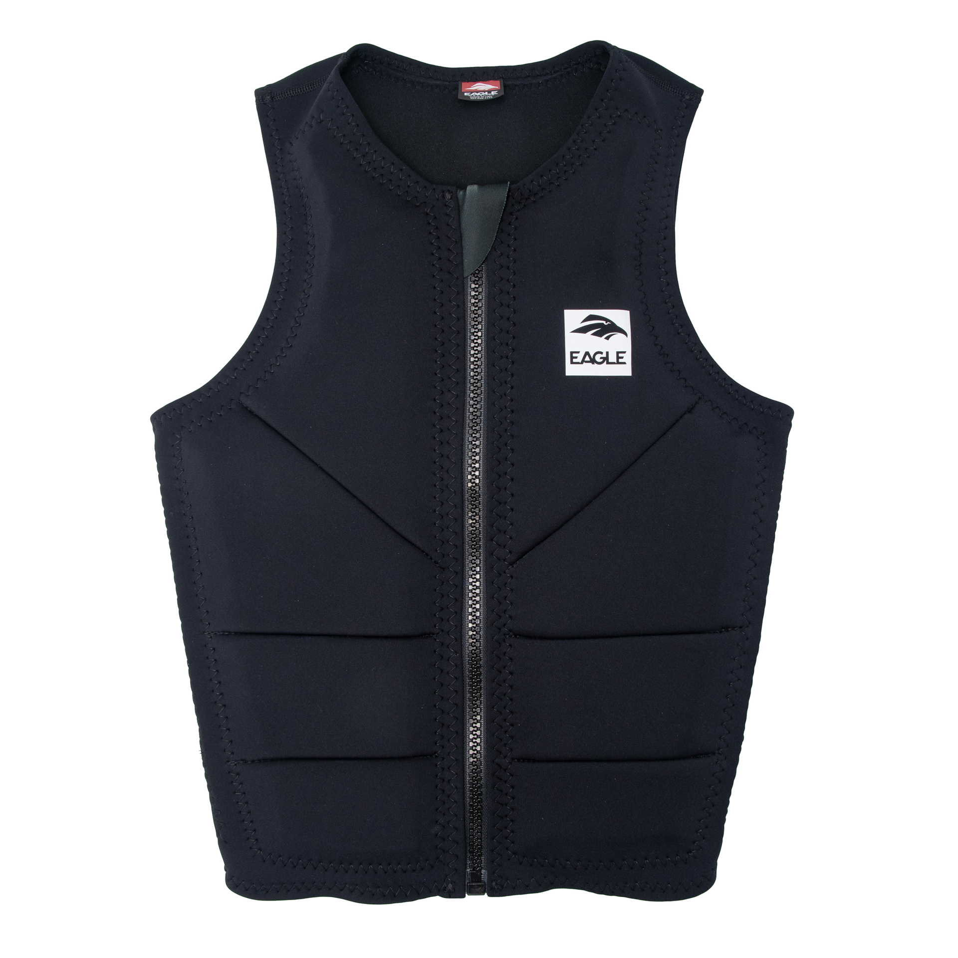Eagle Men's Impact Water Ski, Wakeboard, Wakesurf Comp Vest - Navy