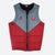 University of Alabama Mens Team Vest - Grey/Red