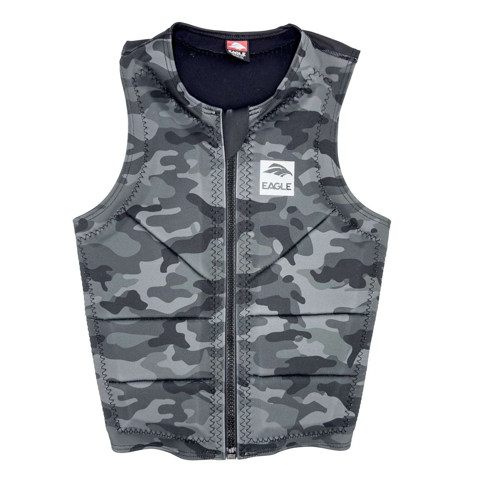 2026 Men's Eagle Black Camo Ultralite Vest