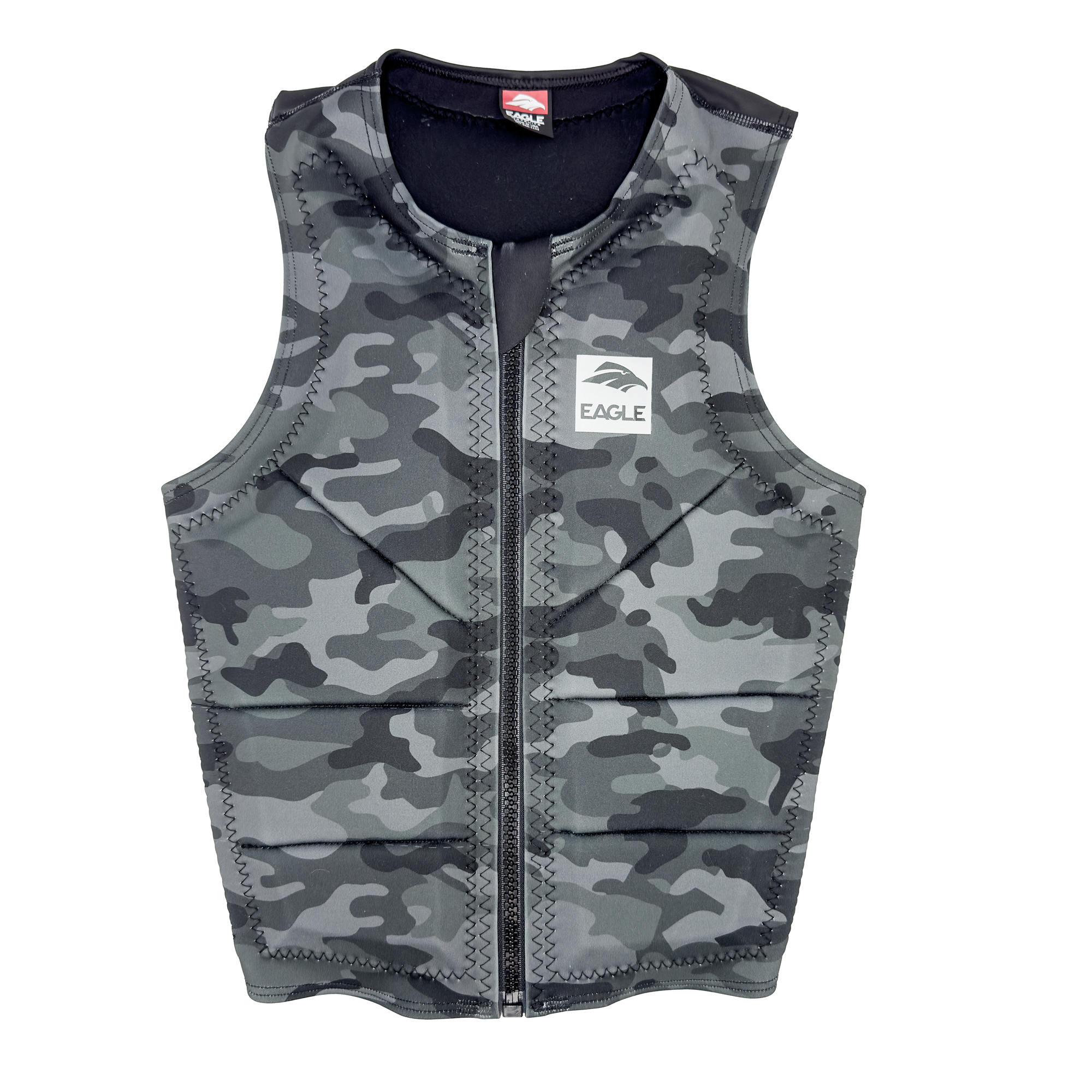 2026 Men's Eagle Black Camo Ultralite Vest