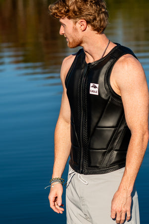 Eagle Men's Xtend Pro Glideskin Tech Vest - Black