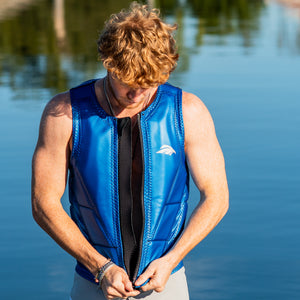 Eagle Men's Xtend Pro Glideskin Tech Vest - Blue