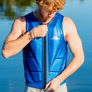 Eagle Men's Xtend Pro Glideskin Tech Vest - Blue
