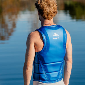 Eagle Men's Xtend Pro Glideskin Tech Vest - Blue