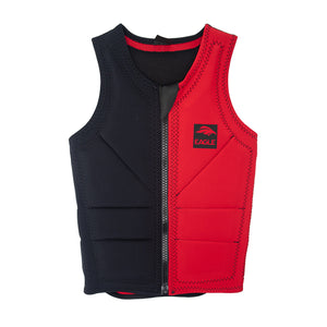 2026 Eagle Boy's Impact Vest- Red/Black