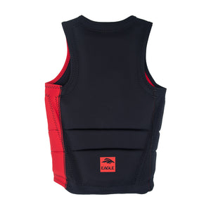 2026 Eagle Boy's Impact Vest- Red/Black