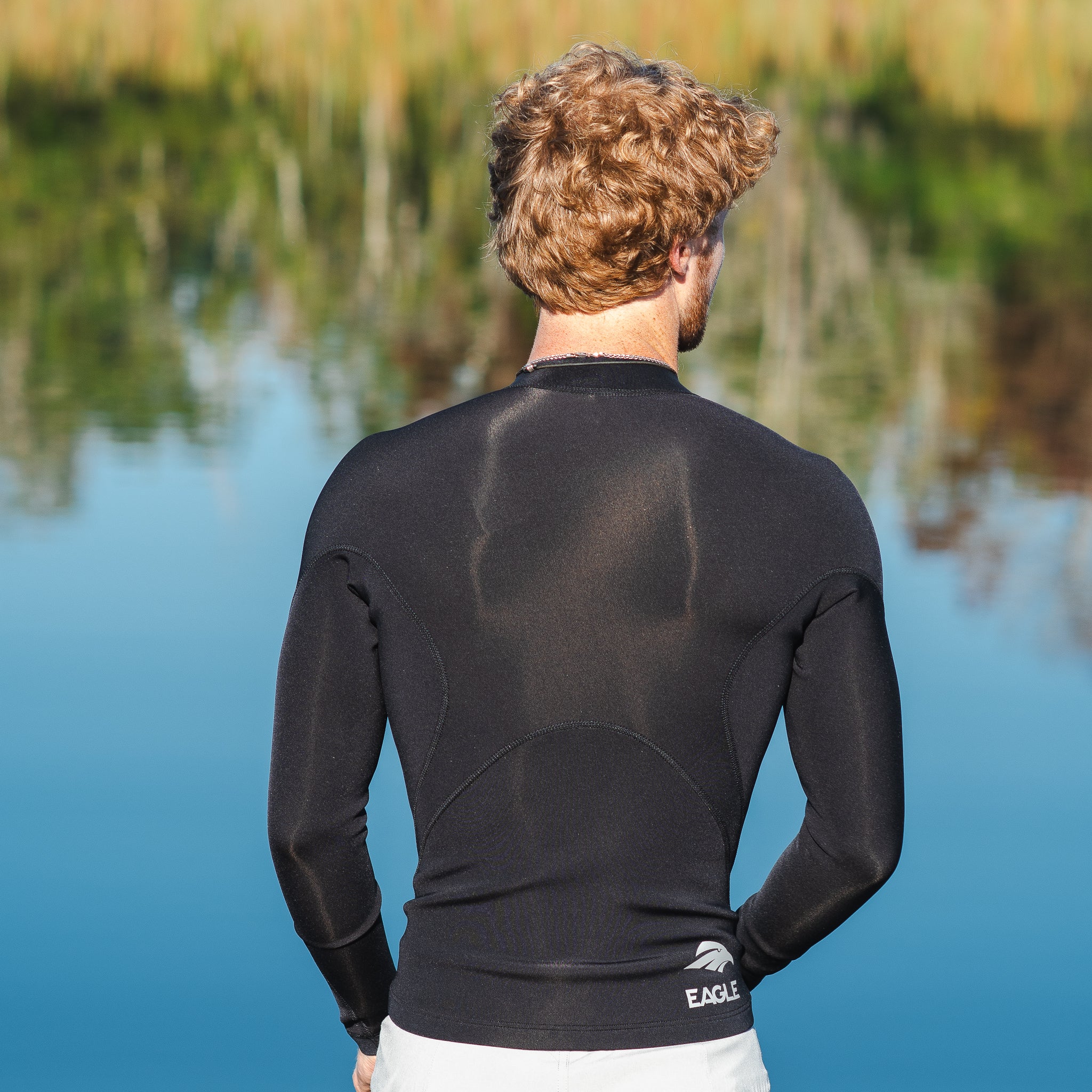 Eagle Mens Long Sleeve Free Flex Heater Shirt-Front Zip – Masterline