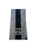 SKI Towel - Black and Grey Stripe