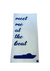 "Meet Me At The Boat" Towel - Blue/Navy