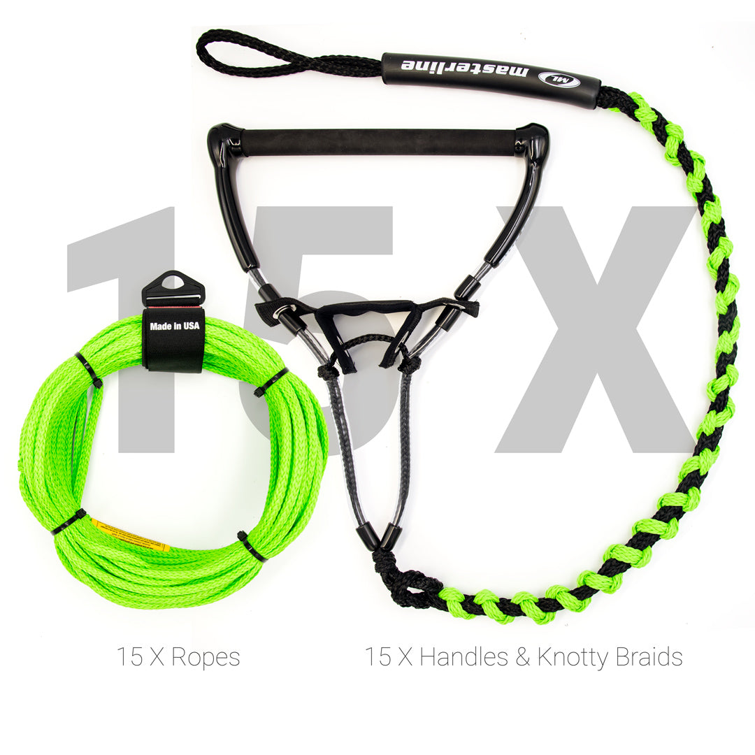 Ballet Line Handles & Rope Packages - Masterline