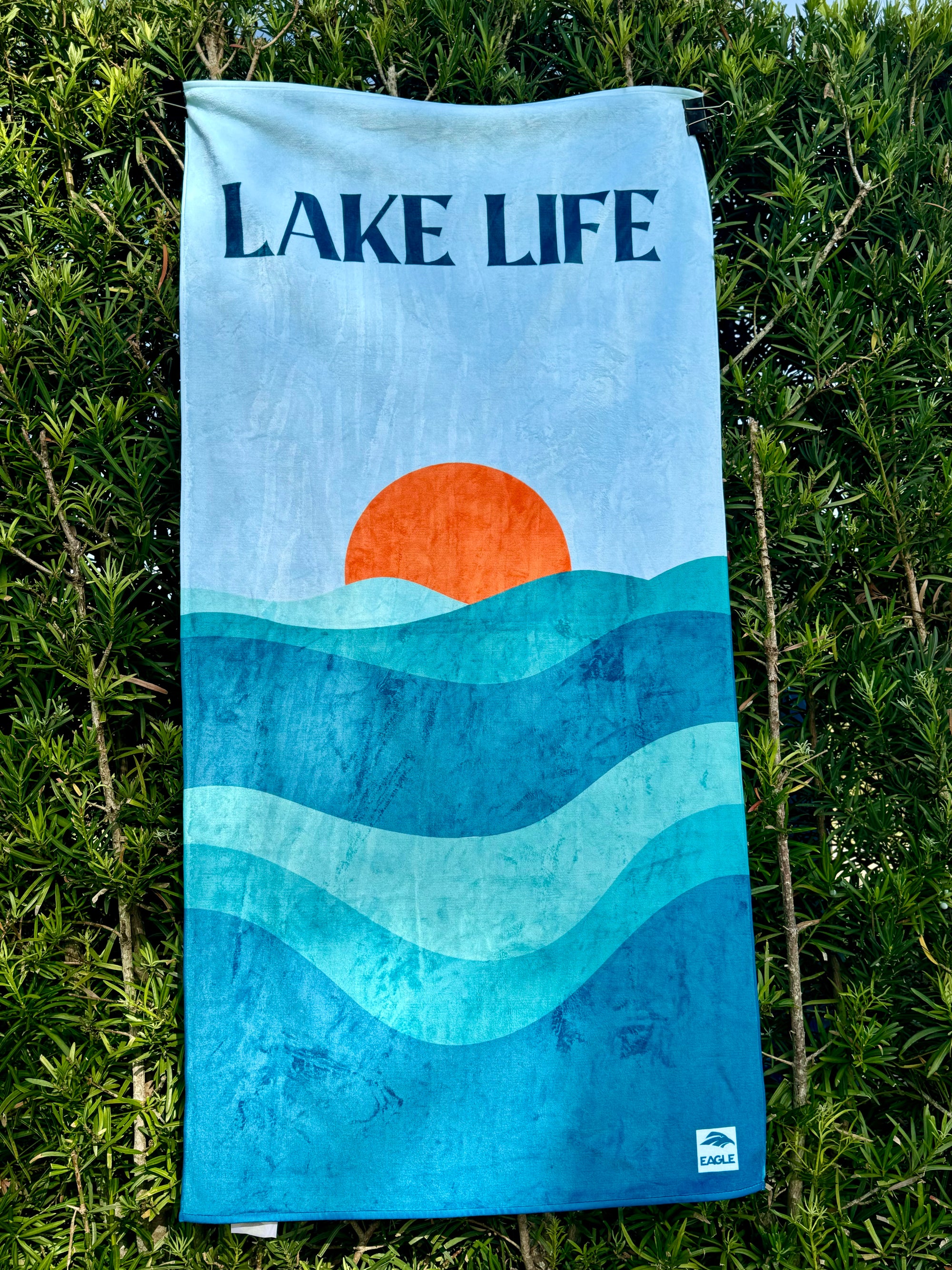 Lake Life Towel