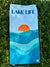 Lake Life Towel