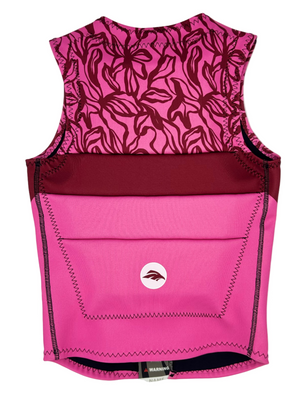 2026 Women's Lily Impact Vest- Fuchsia/Wine