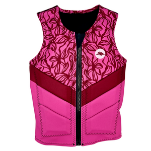 2026 Women's Lily Impact Vest- Fuchsia/Wine