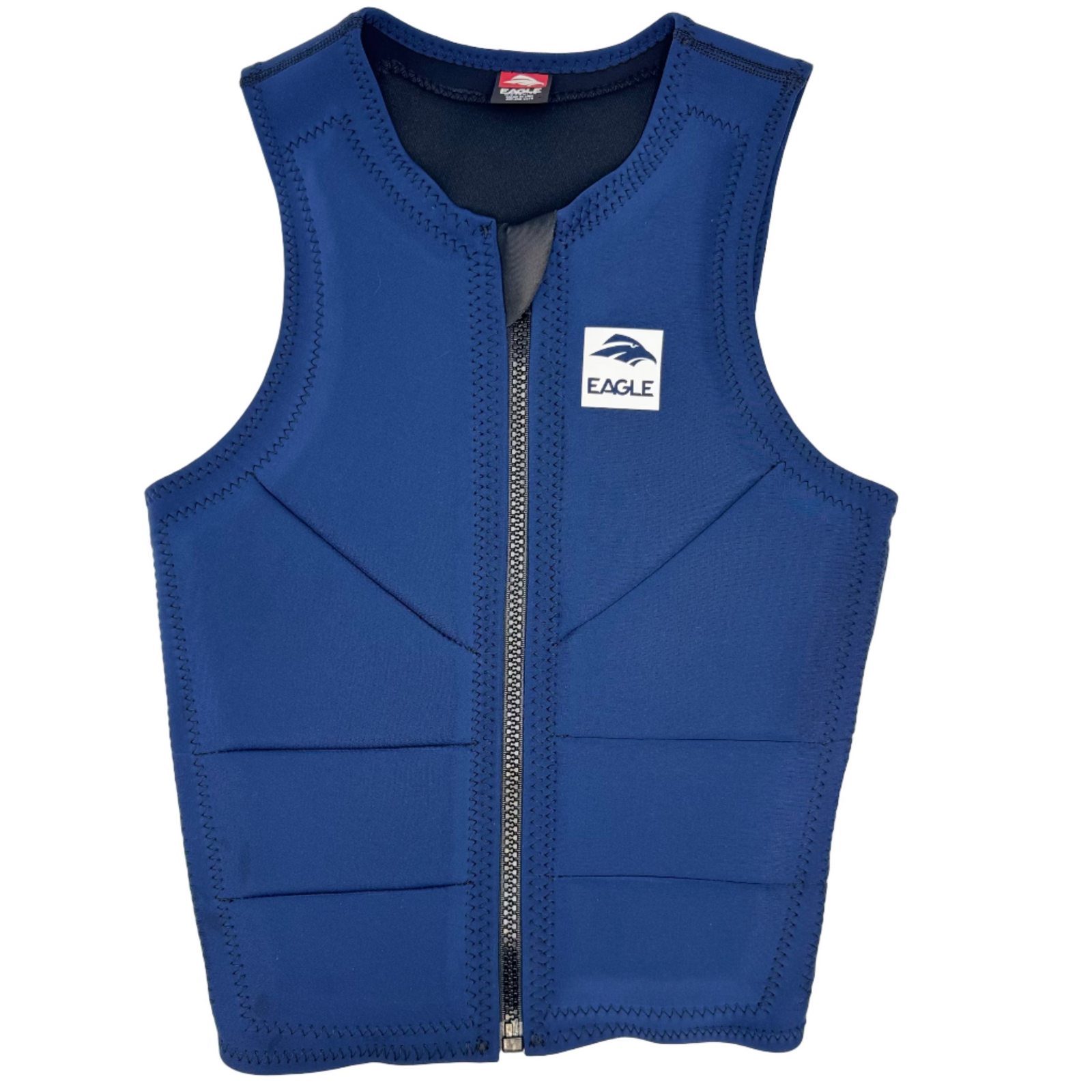 Eagle Men's Solid Impact Vest - Navy