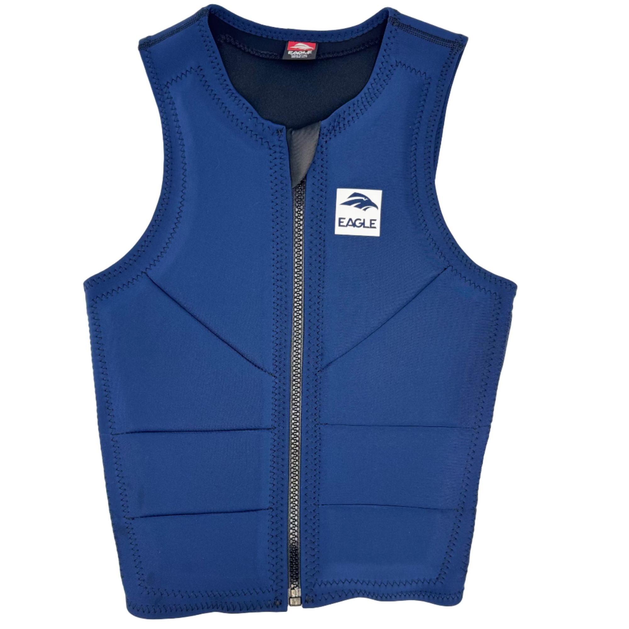 Eagle Men's Solid Impact Vest - Navy
