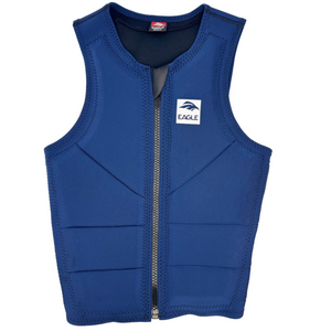 Eagle Men's Solid Impact Vest - Navy