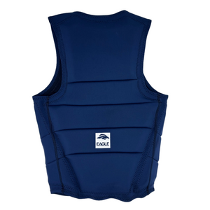 Eagle Men's Solid Impact Vest - Navy