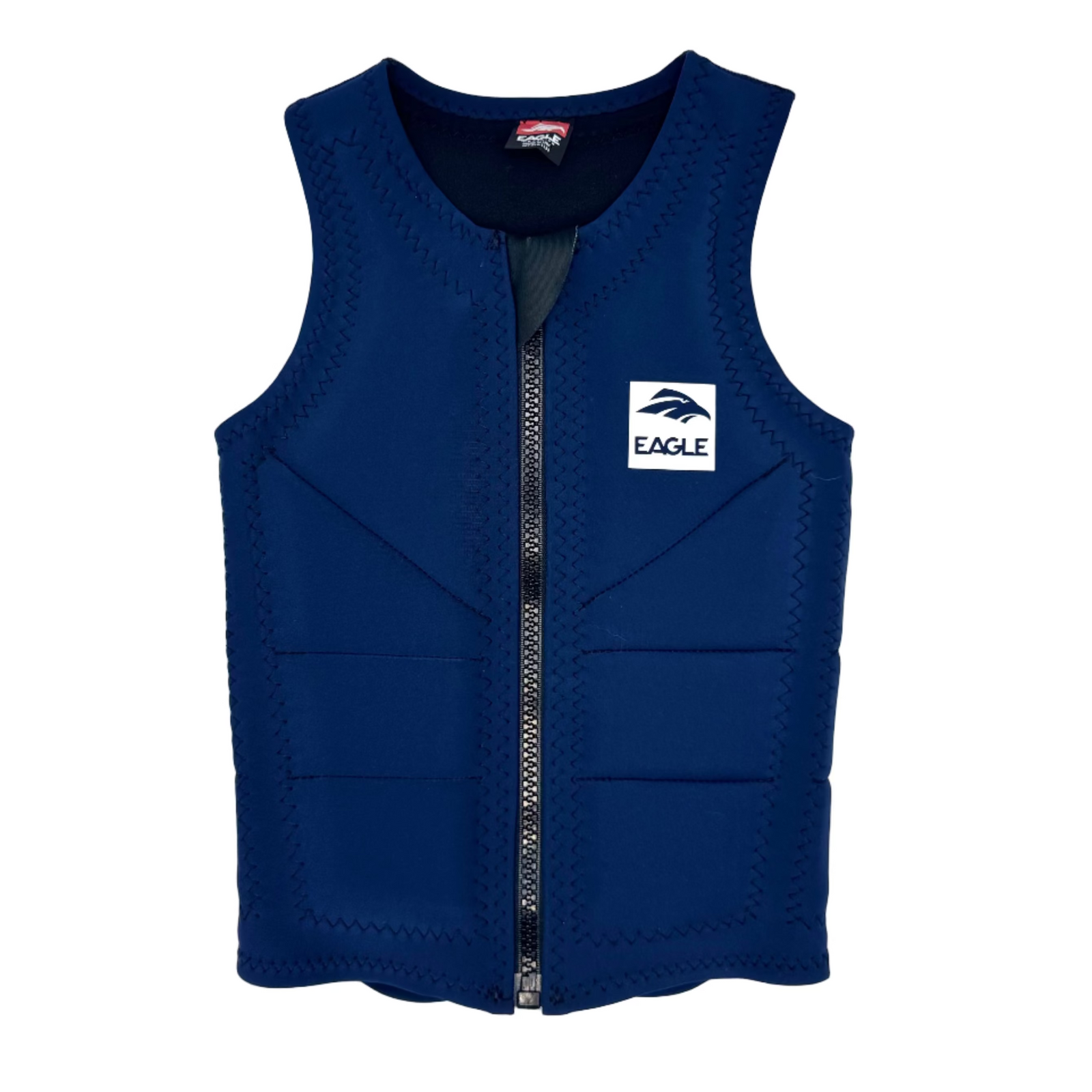 2026 Eagle Boy's Impact Vest- Navy