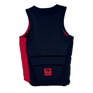 2026 Eagle Boy's Impact Vest- Red/Black