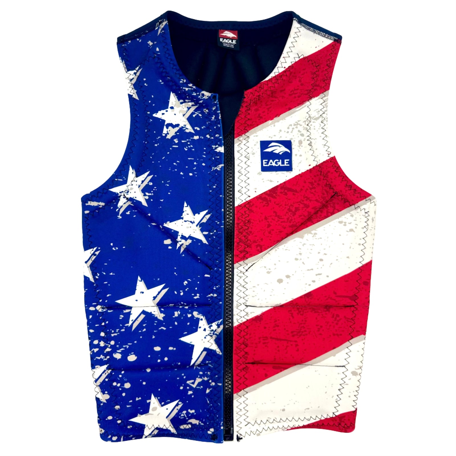 2026 Eagle Men's USA Vest