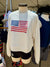 USA Flag Crewneck Sweatshirt