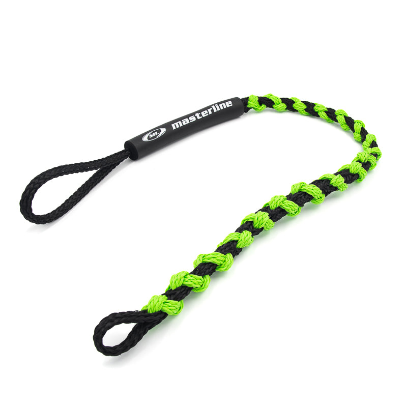 Spiral Swivel/Pyramid Handle Braid - Masterline